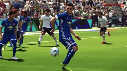 PES 2018: World Tour Trailer: Chile