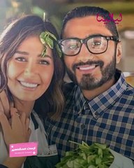 أزمات المشاهير- سر انسحاب هنا شيحة من لقاء تلفزيوني