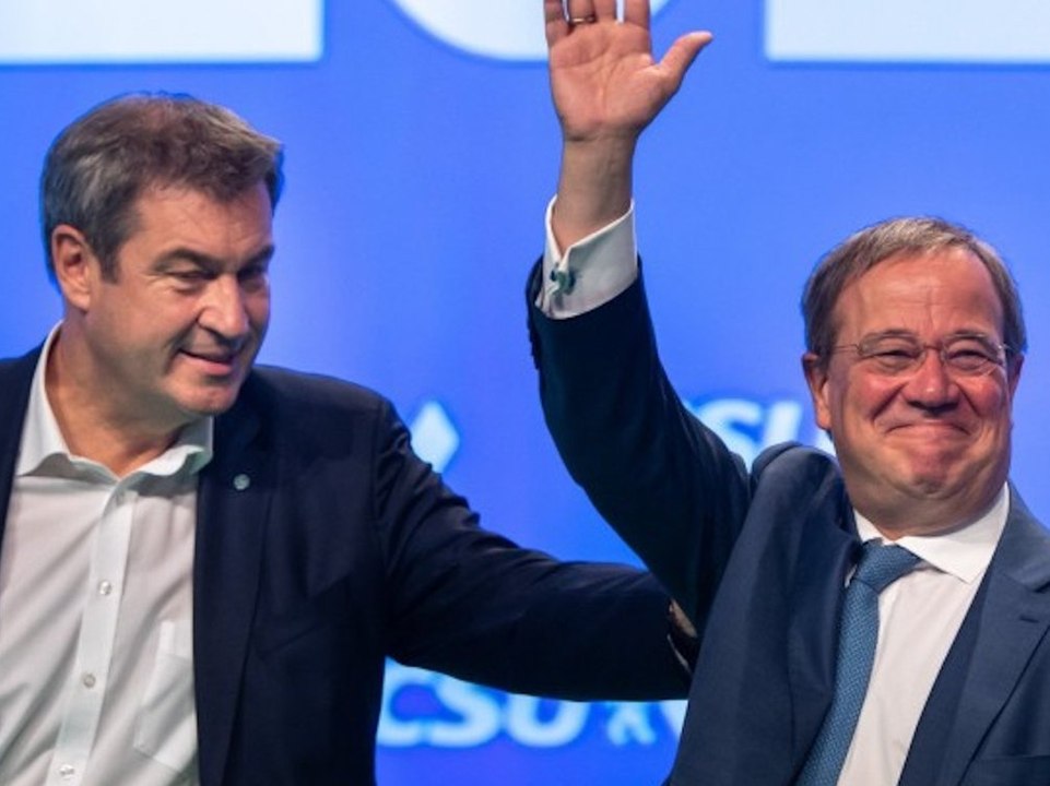 Mehrheit findet: söder steht nicht genug hinter laschet
