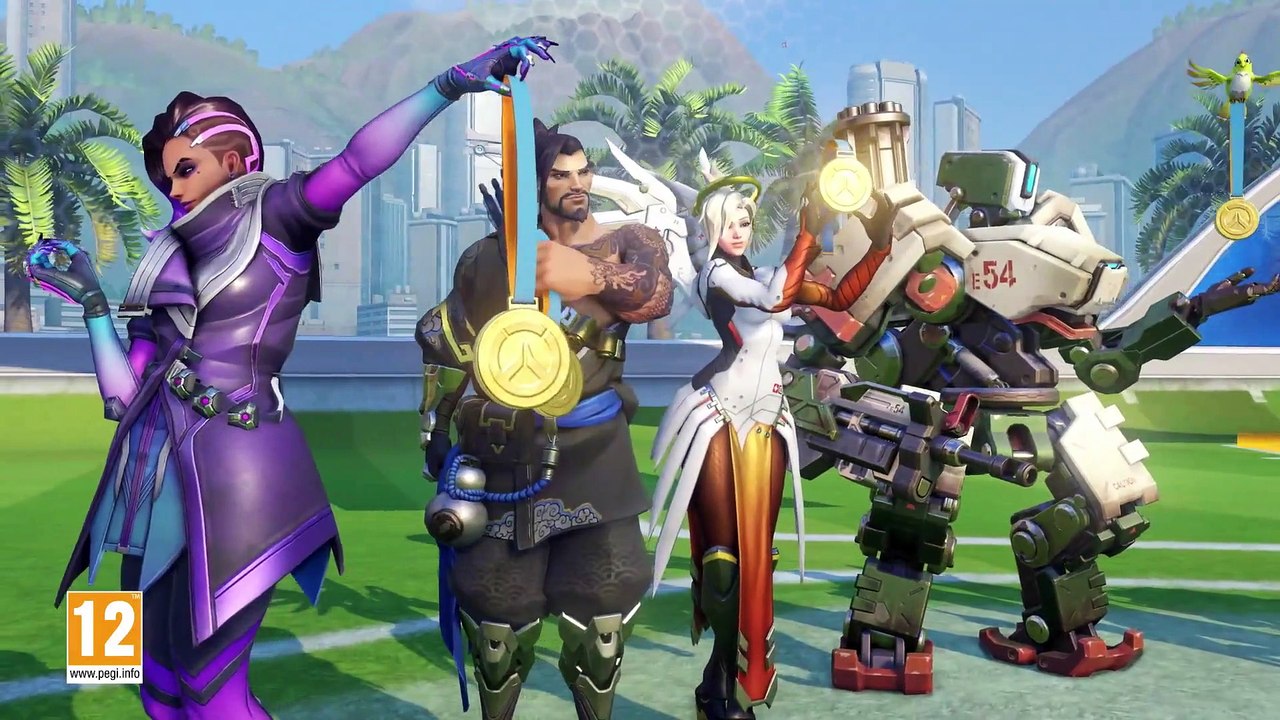Overwatch: Juegos de Verano 2017