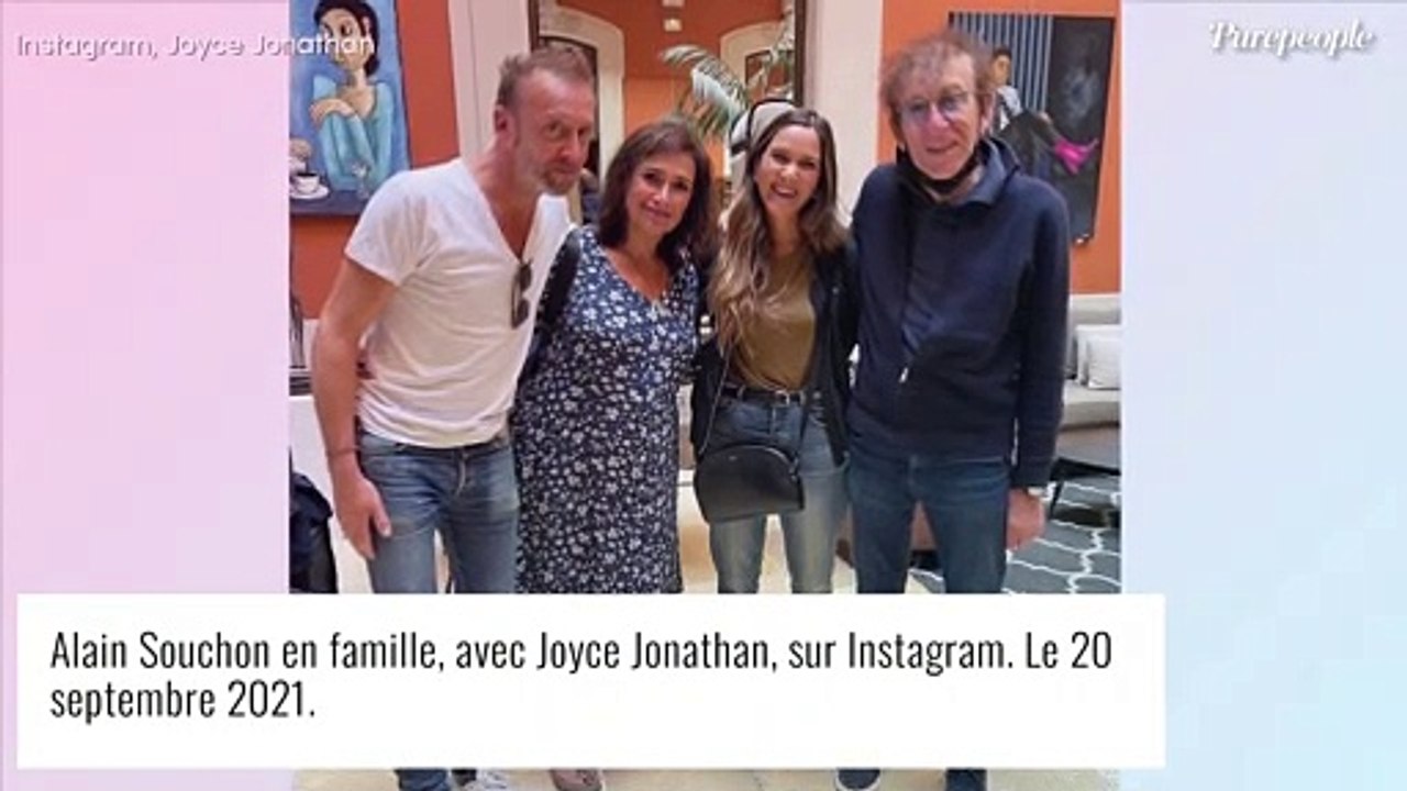 Alain Souchon marié à Françoise : ils prennent la pose avec leur fils Pierre et une célèbre chanteuse