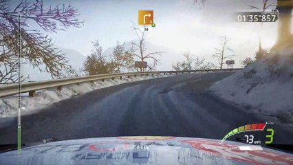 WRC 7: Demostración Gameplay: Montercarlo