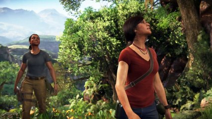 Uncharted El Legado Perdido: Tráiler de Lanzamiento
