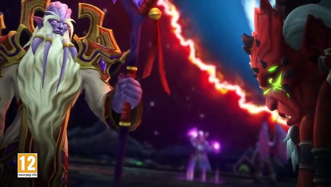 World of Warcraft Legion: La Tumba de Sargeras: Cinemática Final