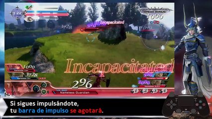 Download Video: Dissidia Final Fantasy NT: Tutorial - Español