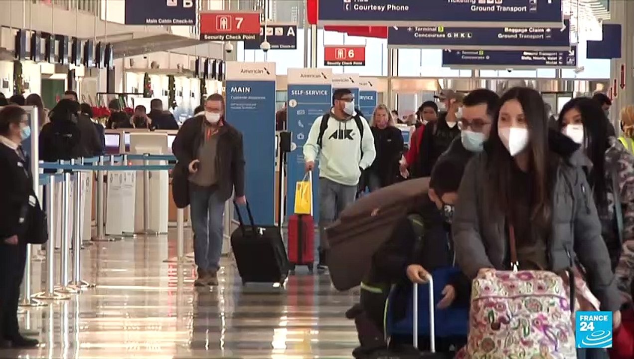US to end travel bans for vaccinated passengers