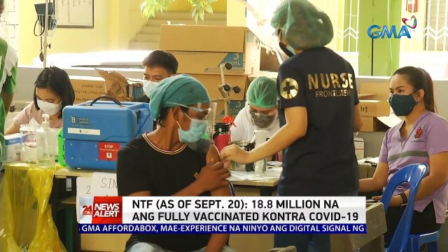 Pagkakaroon ng COVID ng mga vaccinated, dahil sa Delta variant at hindi sa vaccine brand ayon sa mga eksperto | 24 Oras News Alert