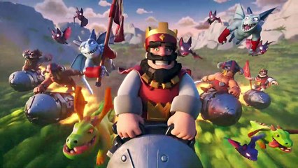 Tráiler de Clan Wars, el nuevo evento de Clash Royale