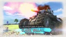 Conoce al Escuadrón E. Tráiler  Valkyria Chronicles 4