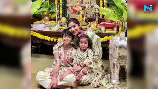 Shilpa Shetty’s son Viaan shares first post after his father Raj Kundra gets bail