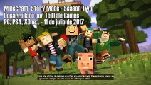 Minecraft Story Mode Season Two: Gameplay: Los 10 primeros minutos