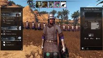 Mount & Blade II Bannerlord: Demostración modo capitán: Khuzait vs Imperio