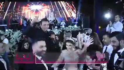 غناء ورقص دعاء صلاح في فرحها مع فؤش