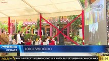 PRESISI Update 16.00 WIB Presiden Jokowi Tinjau Vaksinasi Pelajar di SMAN 4 Serang. Sesaat Lagi !