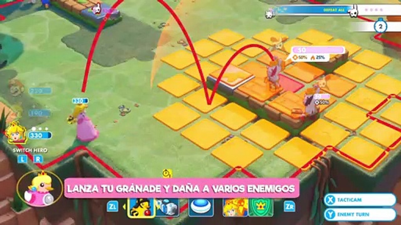 Mario + Rabbids Kingdom Battle: Peach