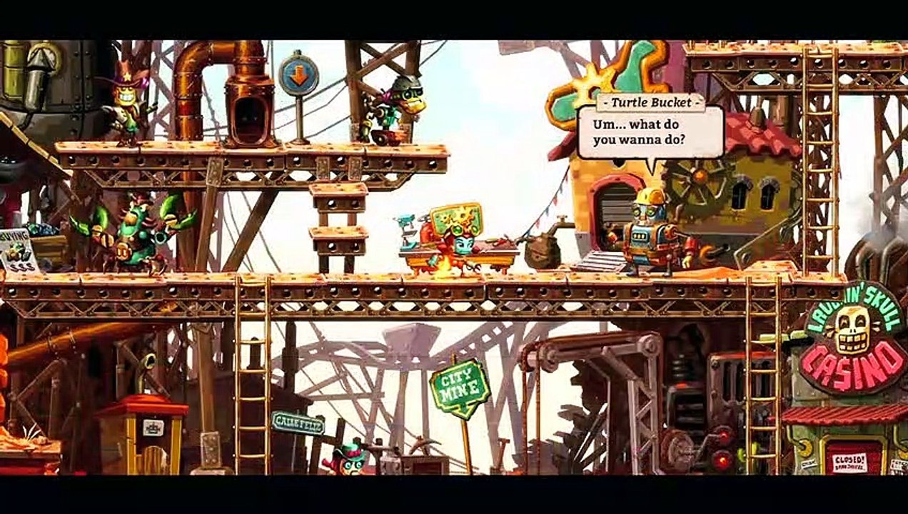 SteamWorld Dig 2: Tráiler de Lanzamiento