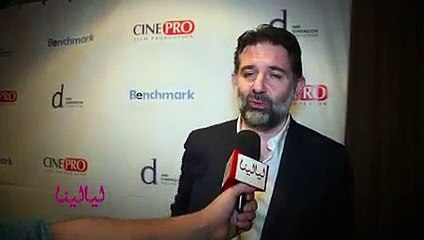 المخرج عثمان أبو لبن