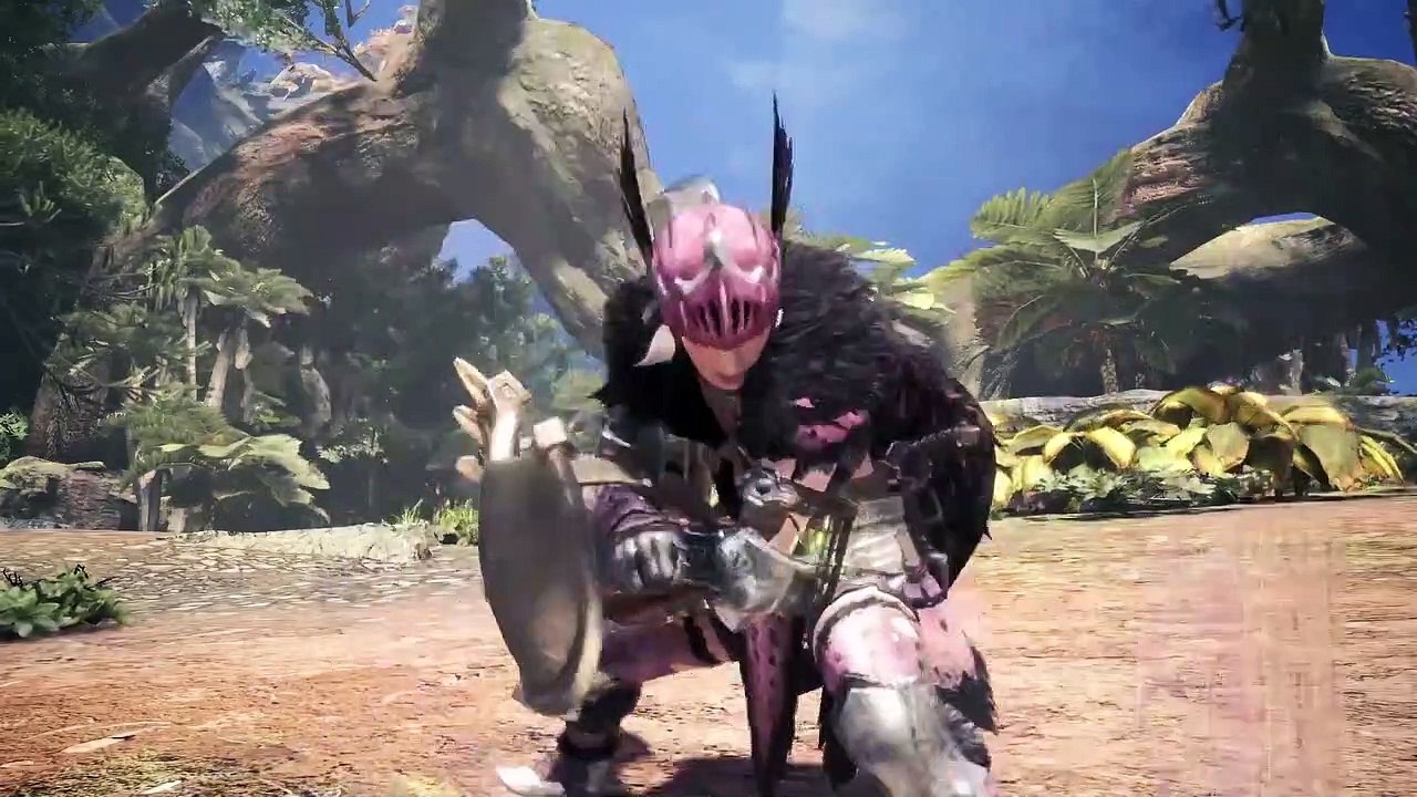 Monster Hunter World: Armas ligeras