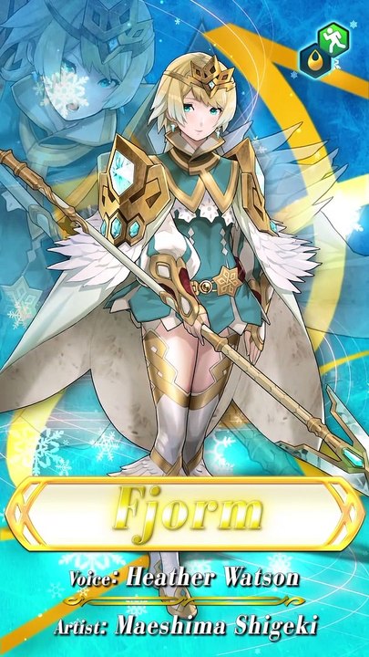 Fire Emblem Heroes: Legendary Hero (Fjorm: Princess of Ice)