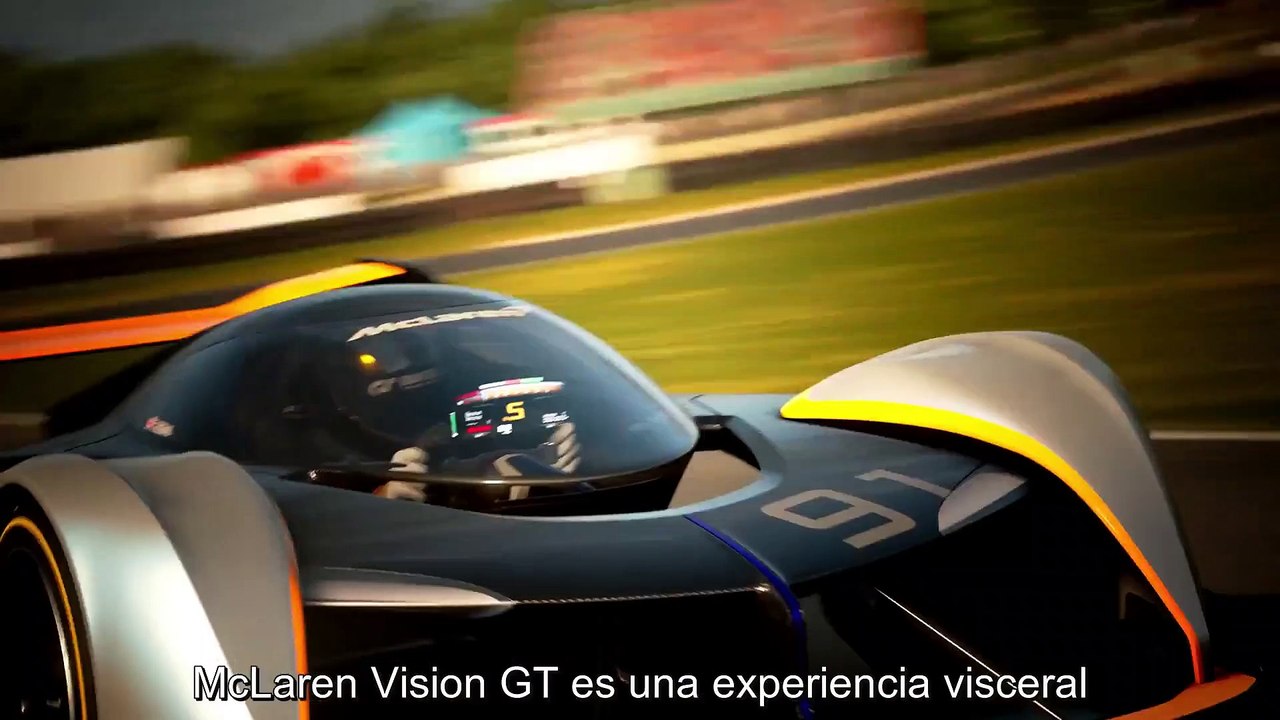 GT Sport: McLaren Ultimate Vision