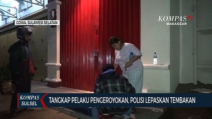 Tangkap Pelaku Pengeroyokan, Polisi Lepaskan Tembakan