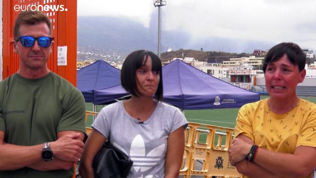 5500 deslocados por erupção nas Canárias