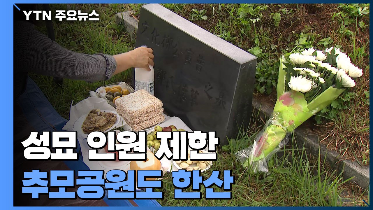 성묘 인원 제한에 추모공원 한산...임진각 합동추모제도 취소 / YTN