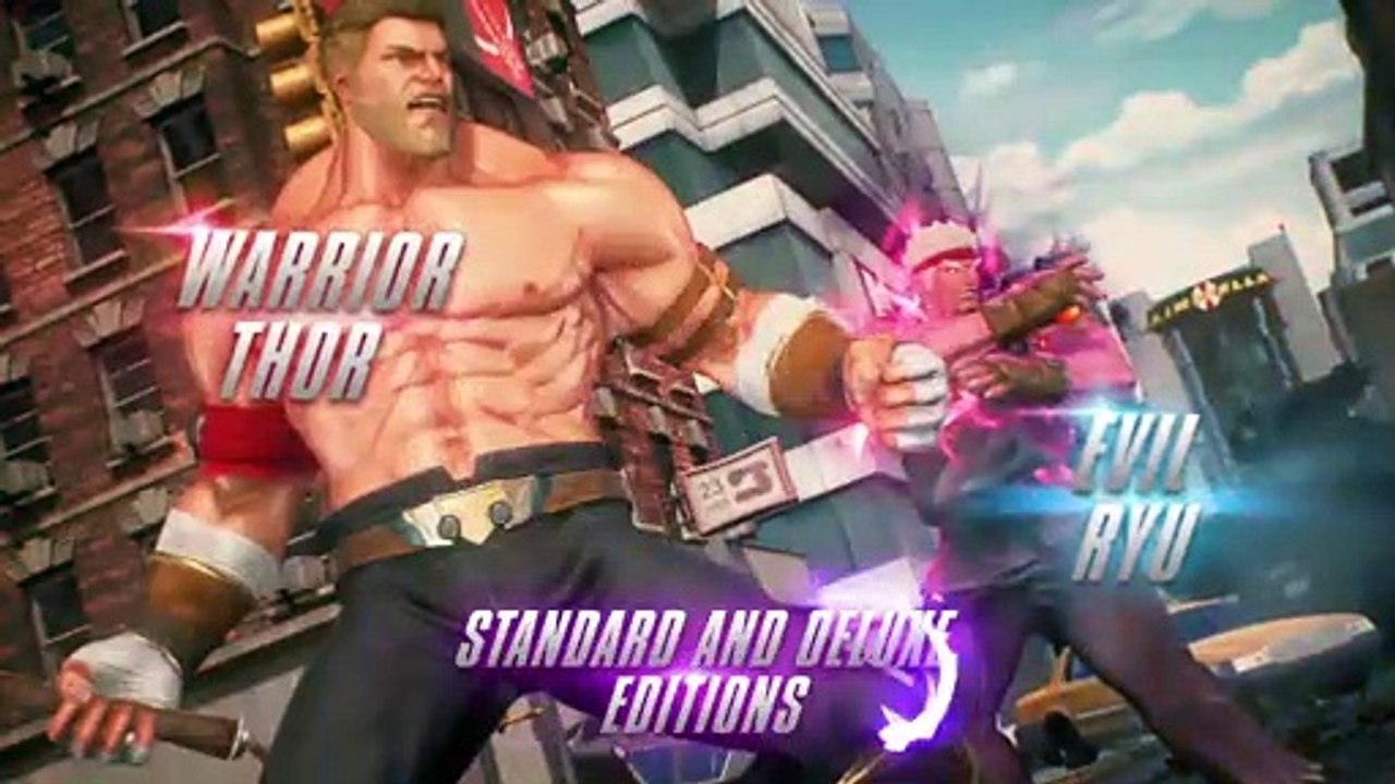 Marvel vs. Capcom Infinite: Tráiler atuendos de reserva