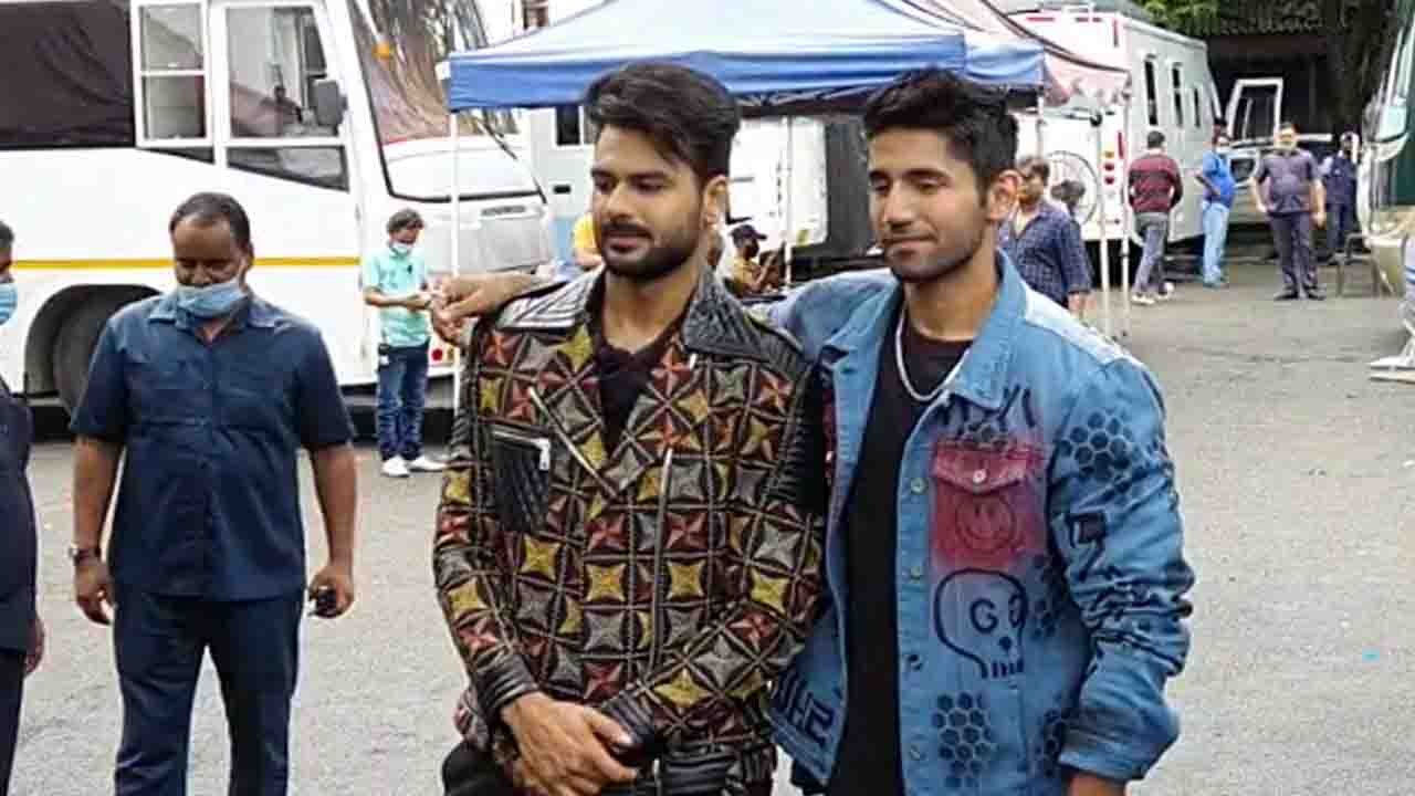 KKK 11 finale : Varun Sood along with Vishal Aditya Singh and mahek Chahal spotted at Finale