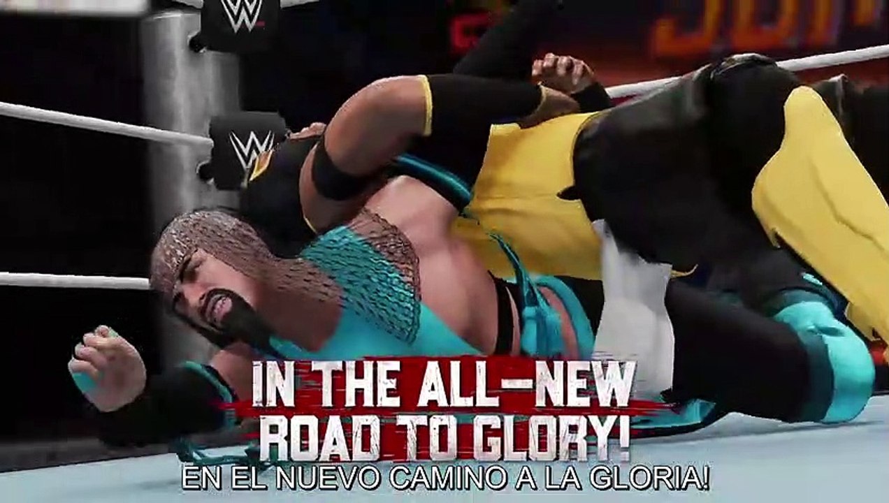 WWE 2K18: Tráiler: Road to Glory