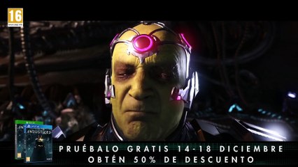 Injustice 2: Prueba Gratuita