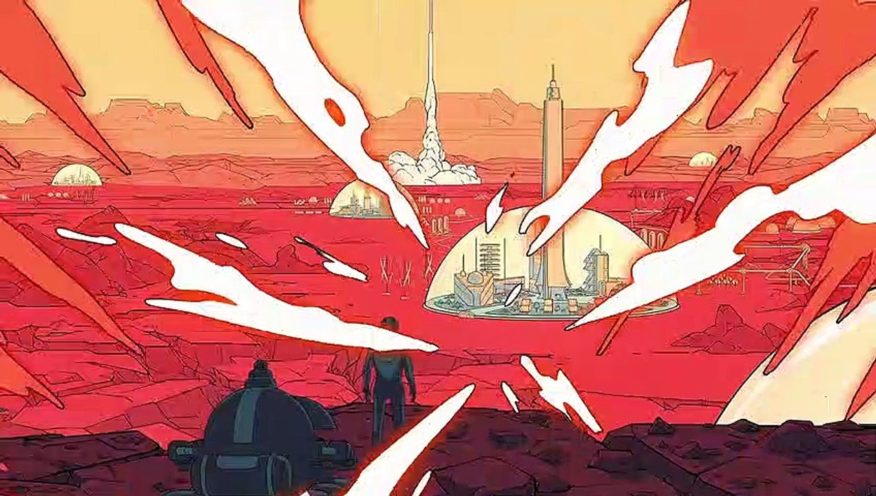 Surviving Mars: Domes, "Living on Mars"