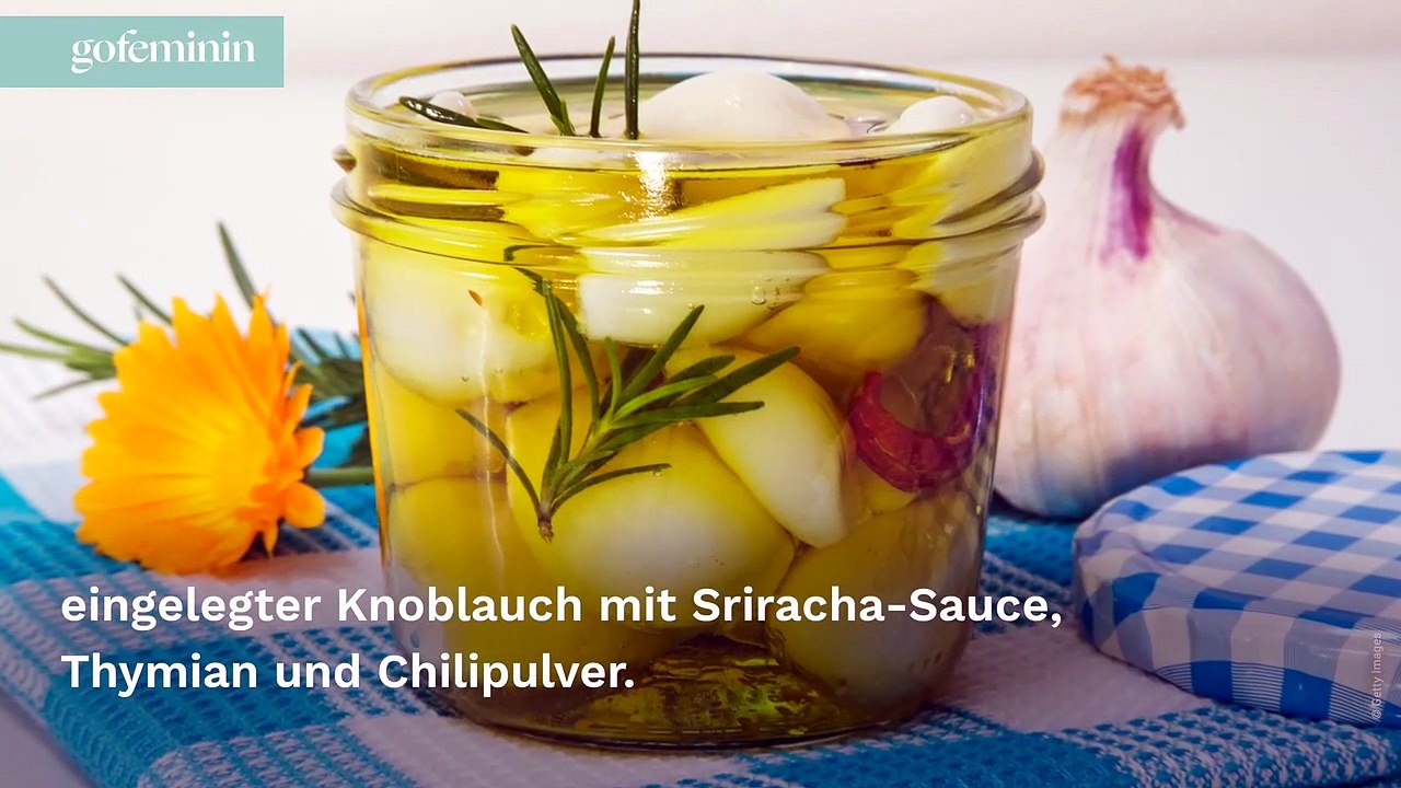 Eingelegter Knoblauch mal anders: Das Trend-Rezept auf TikTok