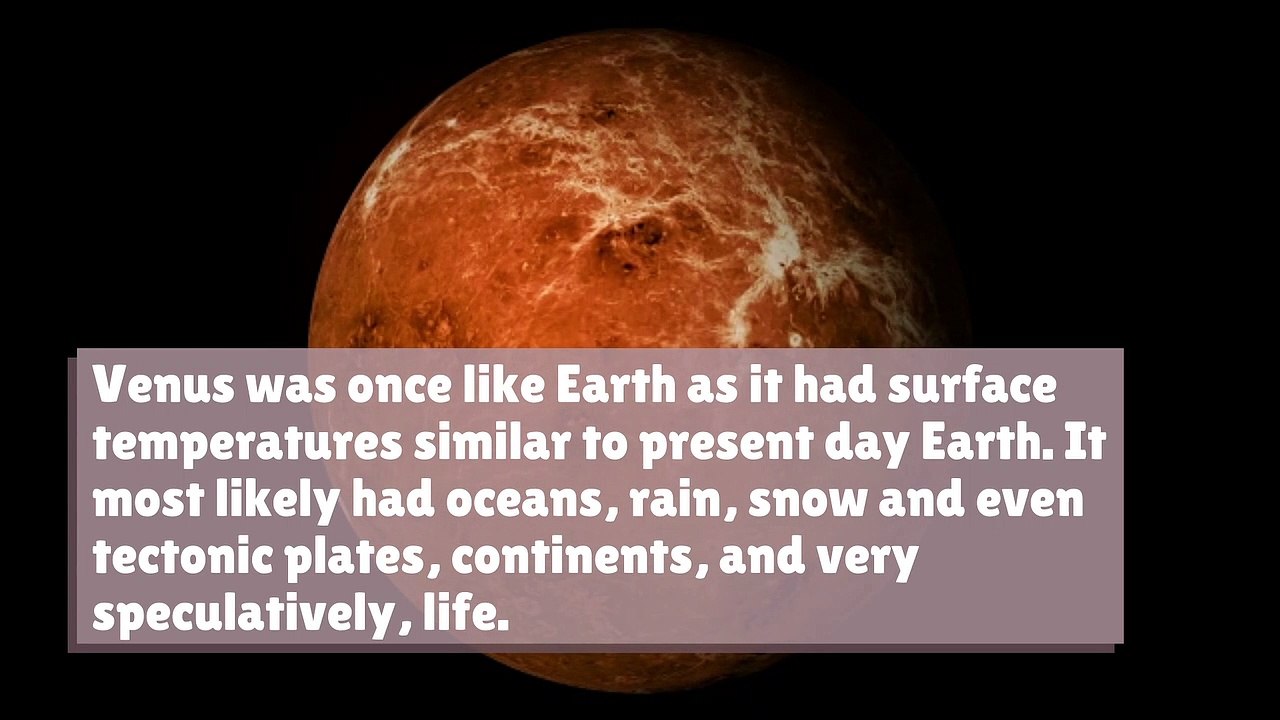 Climate Change Made Venus Uninhabitable