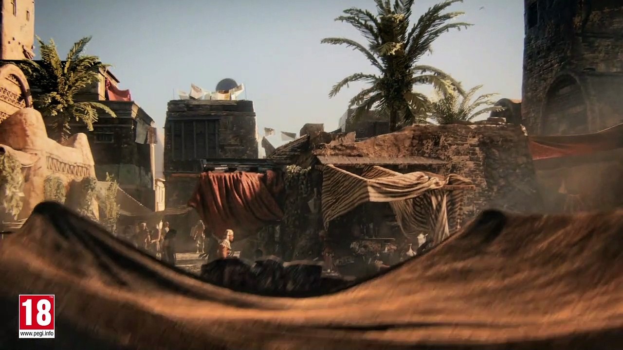 Assassins Creed Origins: Tráiler: Arena