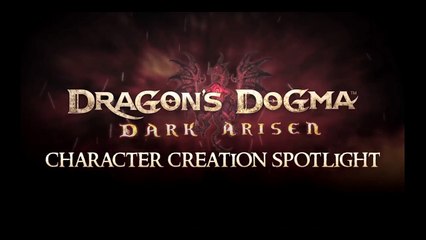 Dragon's Dogma Dark Arisen: Creación de Personajes