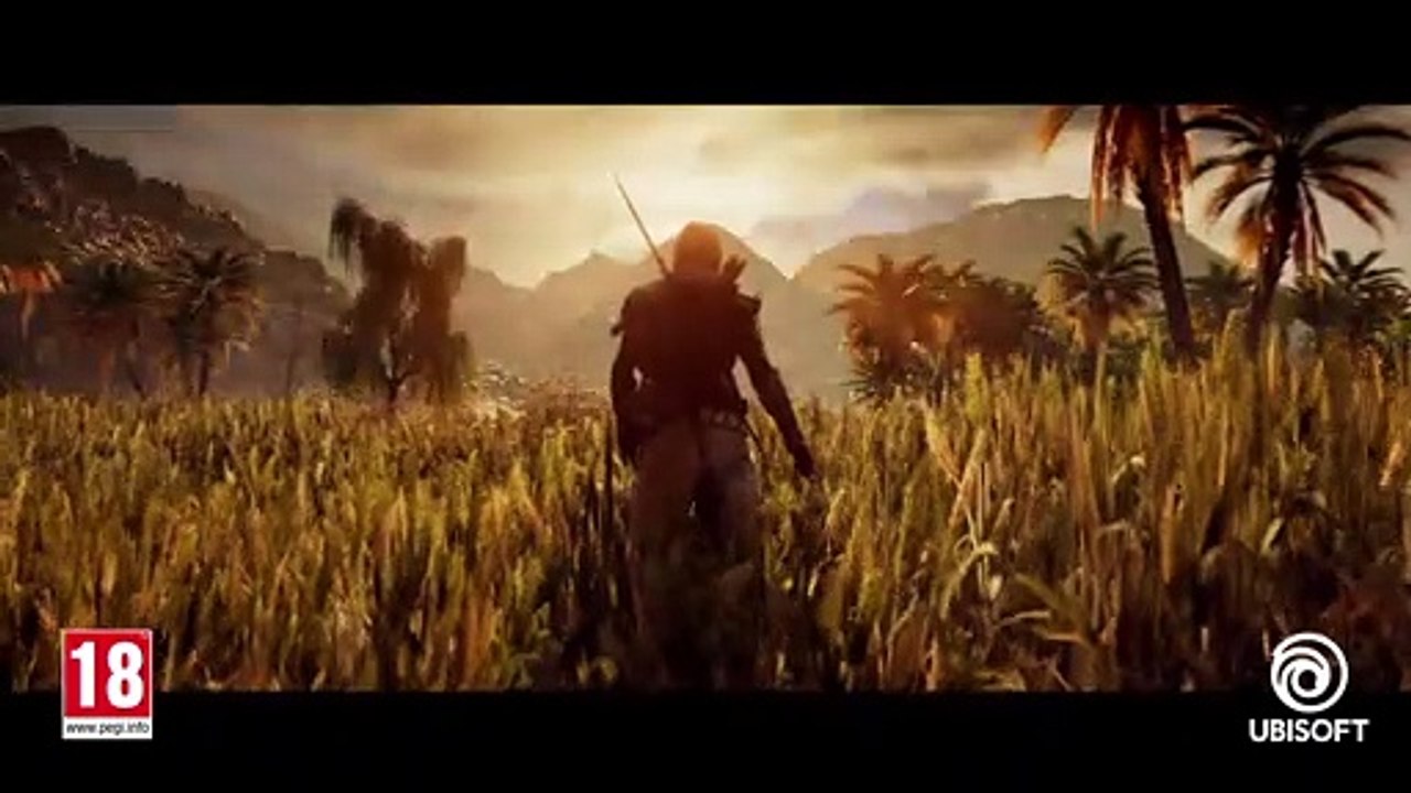 Assassins Creed Origins: Tráiler de Lanzamiento