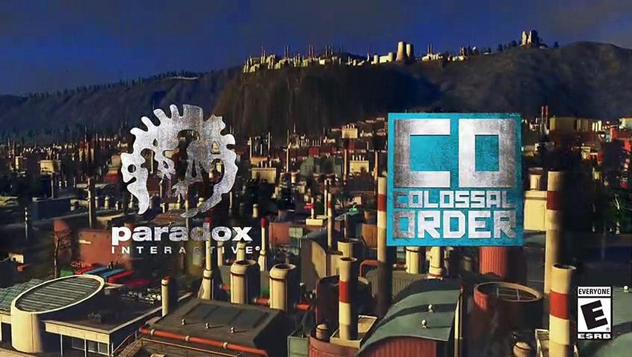 Cities Skylines: Tráiler de Anuncio