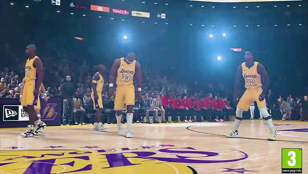 NBA 2K18: Tráiler: All Time Teams