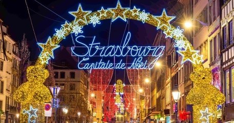 Après un an d'absence, le marché de Noël de Strasbourg reviendra le 26 novembre