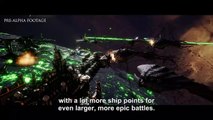 Battlefleet Gothic Armada 2: Forjando una Secuela