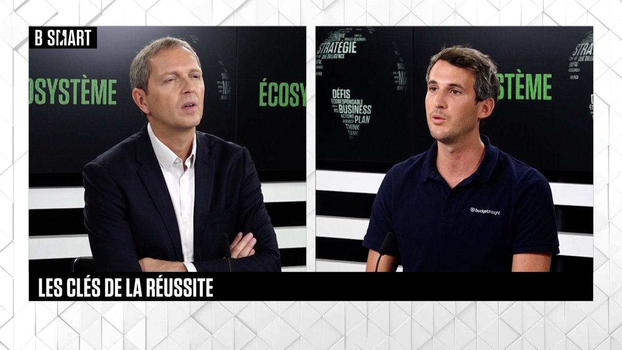 ÉCOSYSTÈME - L'interview de Bertrand Jeannet (Budget Insight) et Delphine Asseraf (Groupe Harvest) par Thomas Hugues