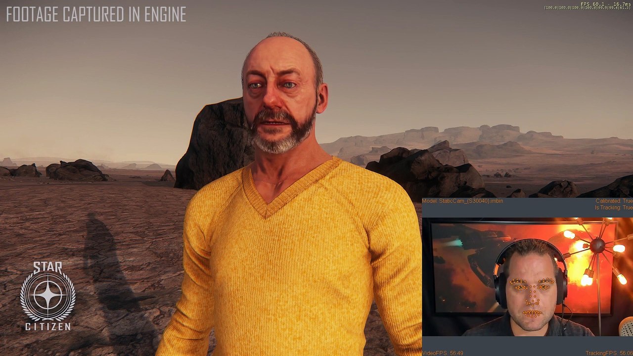 Star Citizen: Colaboración con Faceware