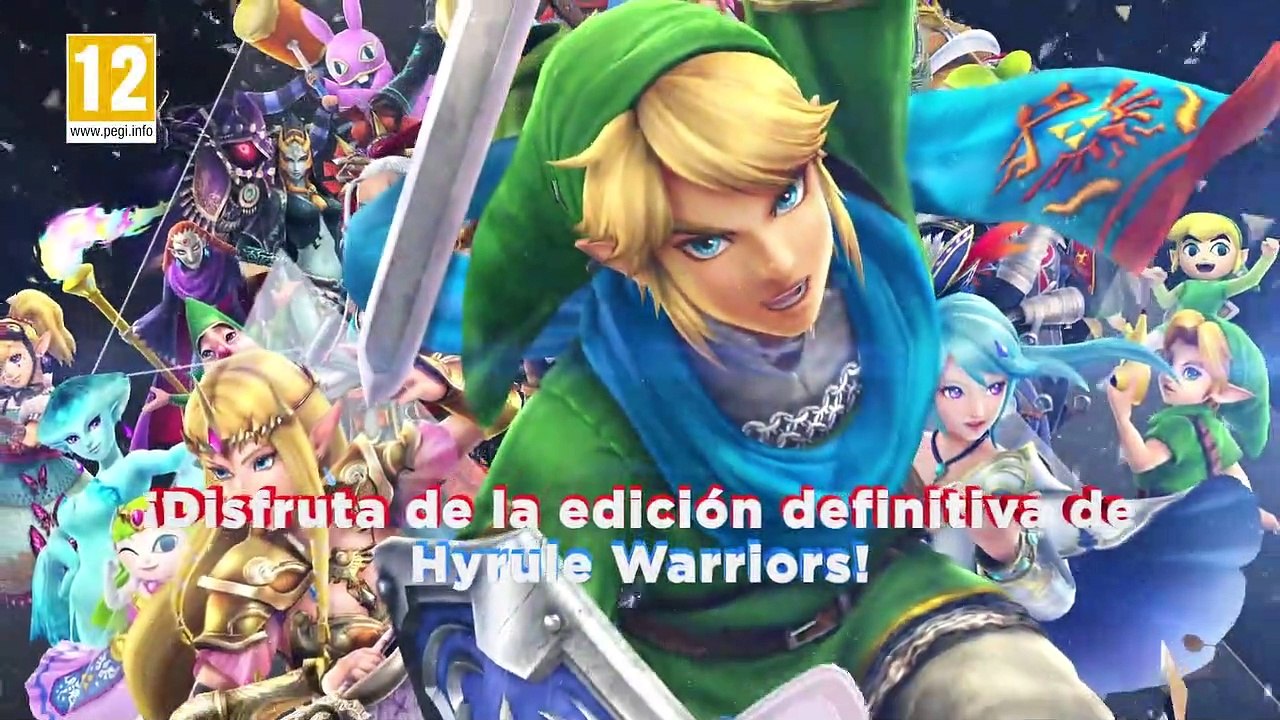 Hyrule Warriors Definitive Edition: Tráiler de...