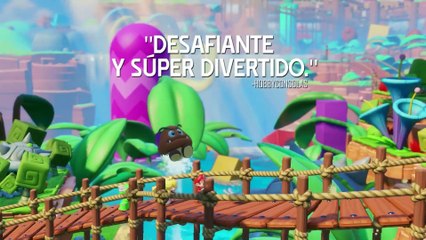 Mario + Rabbids Kingdom Battle: Tráiler de Lanzamiento