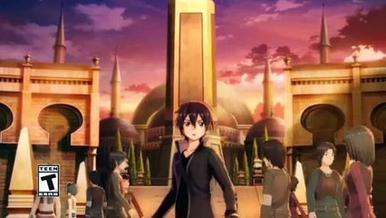 Sword Art Online Hollow Realization: Tráiler de Lanzamiento