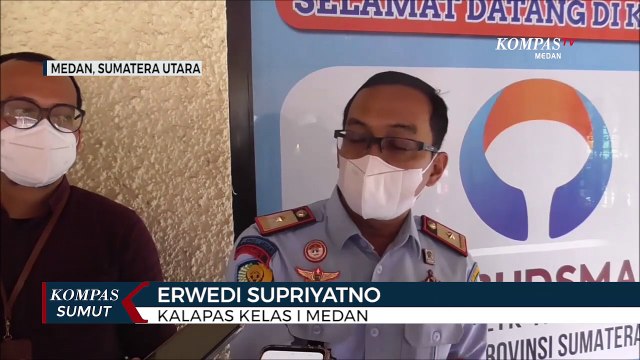 Kalapas Kelas I Tanjung Gusta Medan Bantah Pungli Hingga Puluhan Juta Rupiah