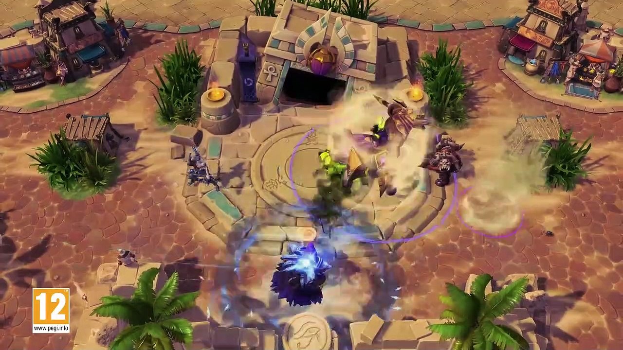 Heroes of the Storm: Novedades BlizzCon 2017