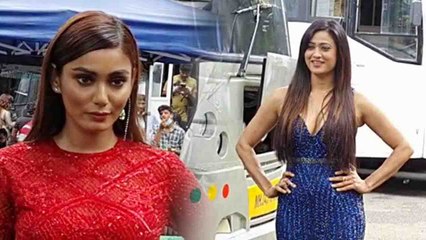 KKK 11 Finale : Sana makbul and Shweta Tiwari At Finale shoot of KKK 11 | FilmiBeat