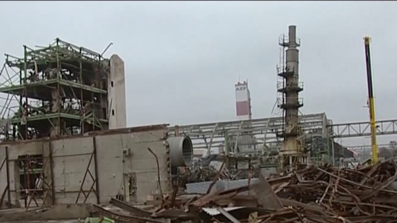 Explosion de l’usine ZAF : rappel des faits